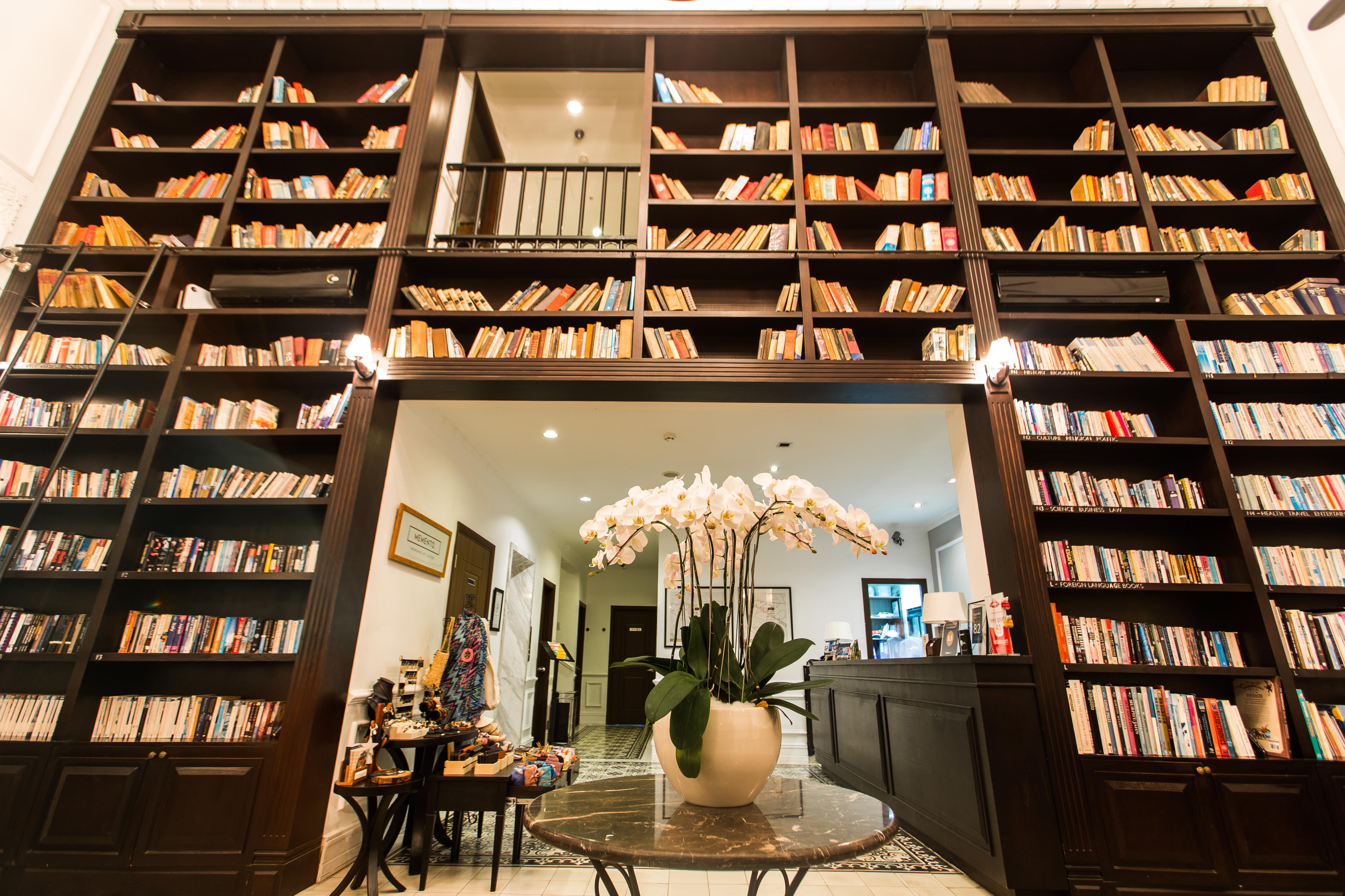 The Alcove Library Hotel Ho Chi Minh-stad Buitenkant foto